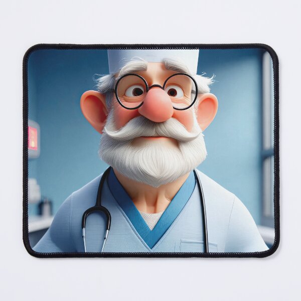 Item preview, Old Fart as a Nurse designed and sold by Colin Bentham.