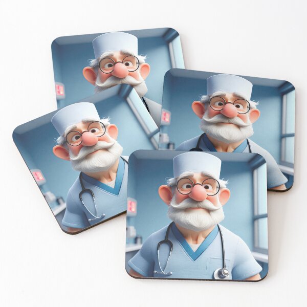 Item preview, Old Fart as a Nurse designed and sold by Colin Bentham.