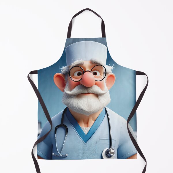 Item preview, Old Fart as a Nurse designed and sold by Colin Bentham.