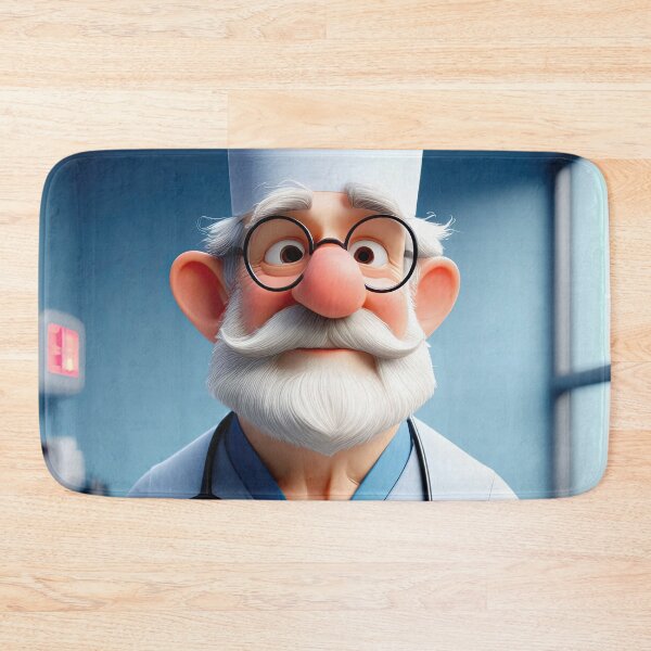 Item preview, Old Fart as a Nurse designed and sold by Colin Bentham.