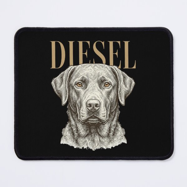 Item preview, Diesel Labrador Retriever Dog Sketch for Proud Lab Pup Parents and Gun Dog Lovers designed and sold by raedattia.