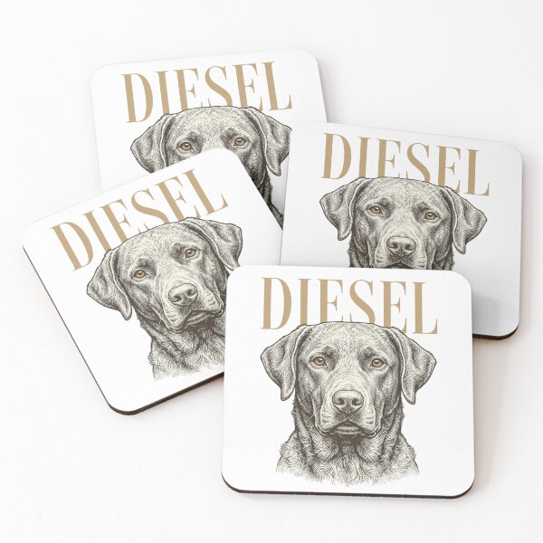 Item preview, Diesel Labrador Retriever Dog Sketch for Proud Lab Pup Parents and Gun Dog Lovers designed and sold by raedattia.
