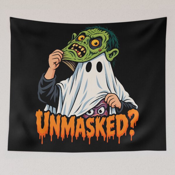 Item preview, Unmasked Again designed and sold by agearb.