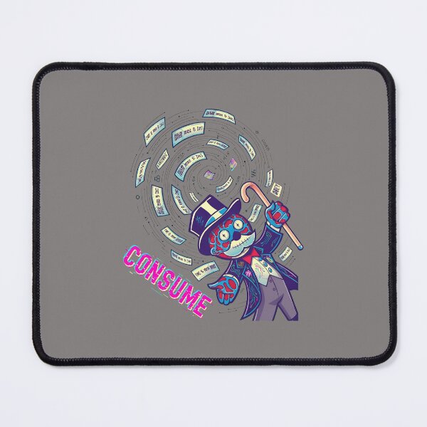 Item preview, CON$UME Monopoly Art Style Satire-86 designed and sold by ChristianKow.