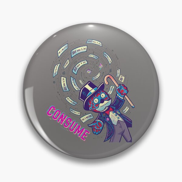 Item preview, CON$UME Monopoly Art Style Satire-86 designed and sold by ChristianKow.