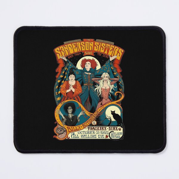 Item preview, Retro Witch Sisters All Hallows Eve Magic Poster designed and sold by NitikaNadkarni.