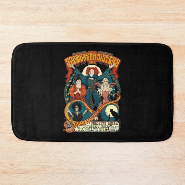 Item preview, Retro Witch Sisters All Hallows Eve Magic Poster designed and sold by NitikaNadkarni.