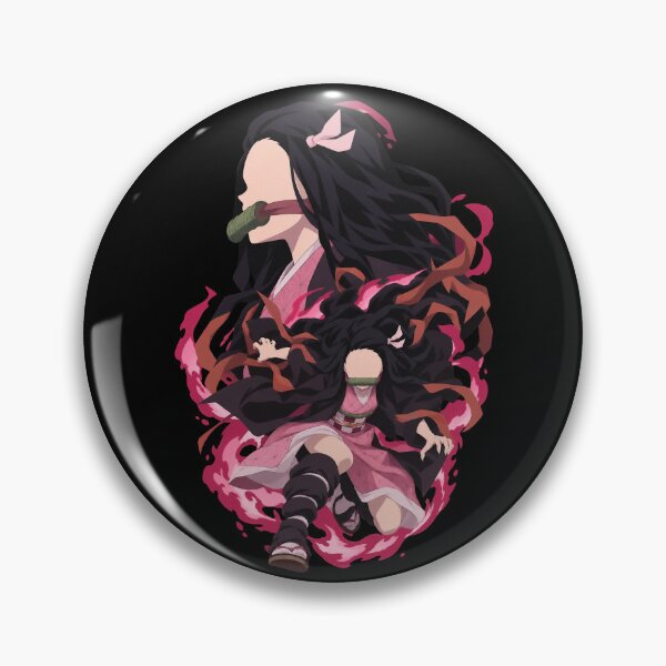 Item preview, Nezuko Kamado Silhouette Poster – Demon Slayer designed and sold by · GAMING SOUL ·.