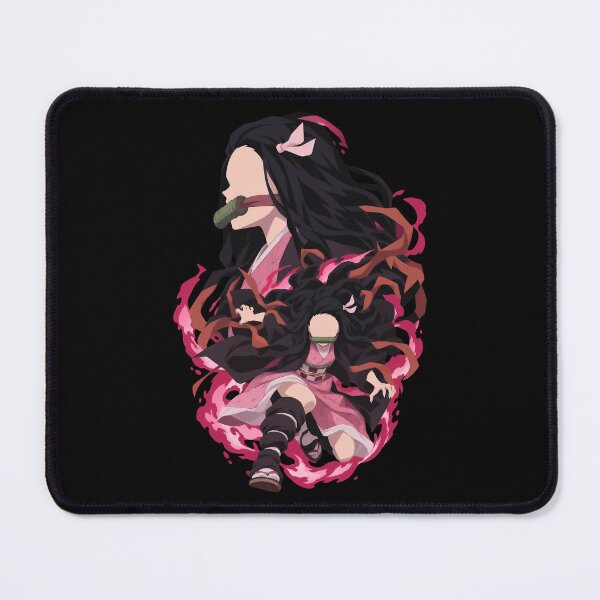 Item preview, Nezuko Kamado Silhouette Poster – Demon Slayer designed and sold by · GAMING SOUL ·.