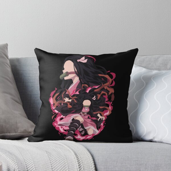 Item preview, Nezuko Kamado Silhouette Poster – Demon Slayer designed and sold by · GAMING SOUL ·.
