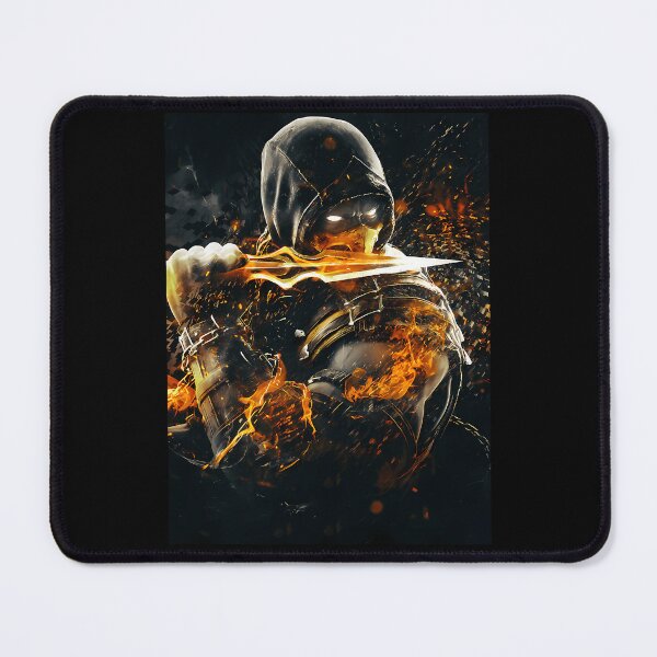 Item preview, Mortal Kombat X Scorpion On Fire designed and sold by kyla-leach.