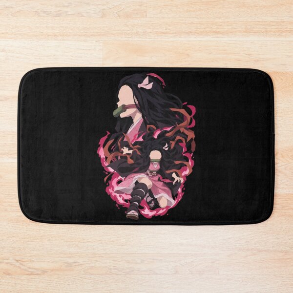 Item preview, Nezuko Kamado Silhouette Poster – Demon Slayer designed and sold by · GAMING SOUL ·.