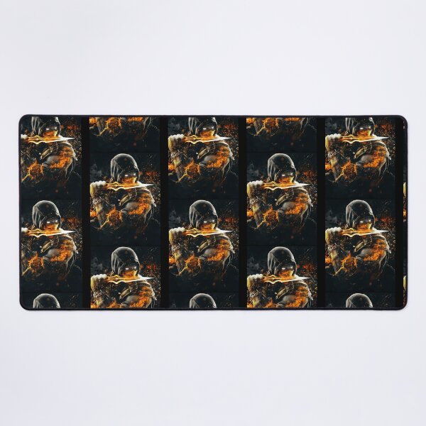 Item preview, Mortal Kombat X Scorpion On Fire designed and sold by kyla-leach.