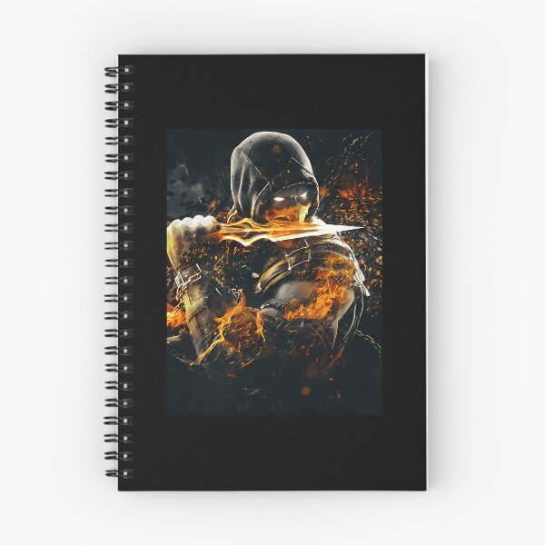Item preview, Mortal Kombat X Scorpion On Fire designed and sold by kyla-leach.