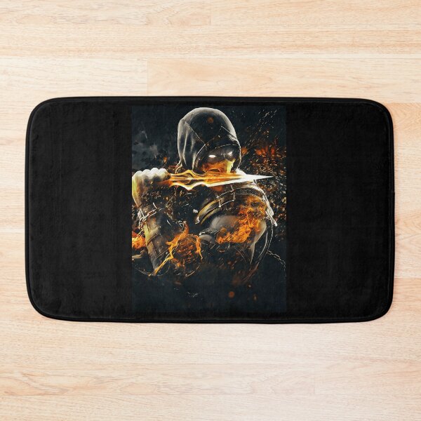 Item preview, Mortal Kombat X Scorpion On Fire designed and sold by kyla-leach.
