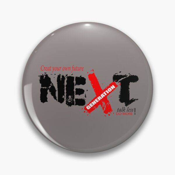 Item preview, Create Your Own Future - Generation X Typography Vector Art designed and sold by Carftora786.