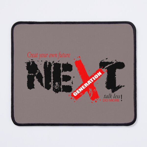 Item preview, Create Your Own Future - Generation X Typography Vector Art designed and sold by Carftora786.
