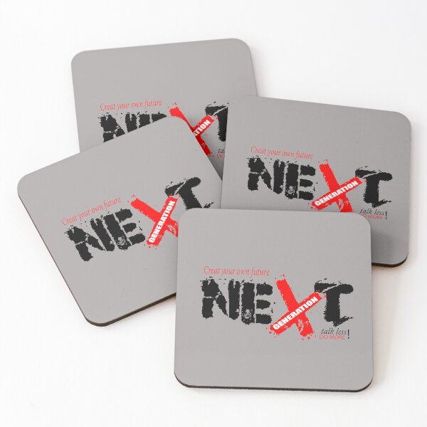 Item preview, Create Your Own Future - Generation X Typography Vector Art designed and sold by Carftora786.