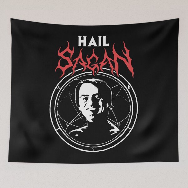 Item preview, Hail Sagan designed and sold by Solerodriguart.