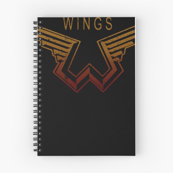 Item preview, The Wings band	 designed and sold by Artisticallyles.