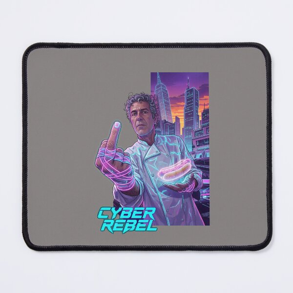 Item preview, Confrontational Chef Portrait Outside-33 designed and sold by AnjaRottmoser.