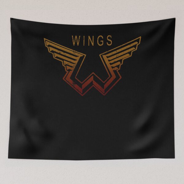 Item preview, The Wings band	 designed and sold by Artisticallyles.