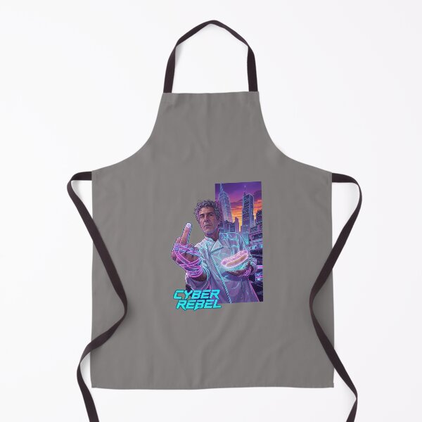Item preview, Confrontational Chef Portrait Outside-33 designed and sold by AnjaRottmoser.