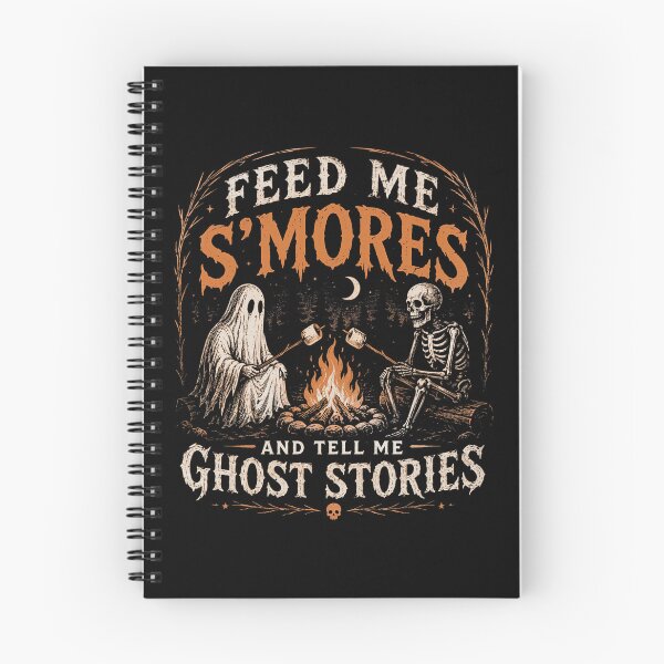 Item preview, Ghost Skeleton, Campfire S'Mores designed and sold by KeitaHarisonZ.