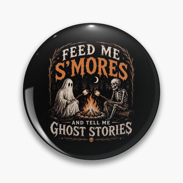 Item preview, Ghost Skeleton, Campfire S'Mores designed and sold by KeitaHarisonZ.