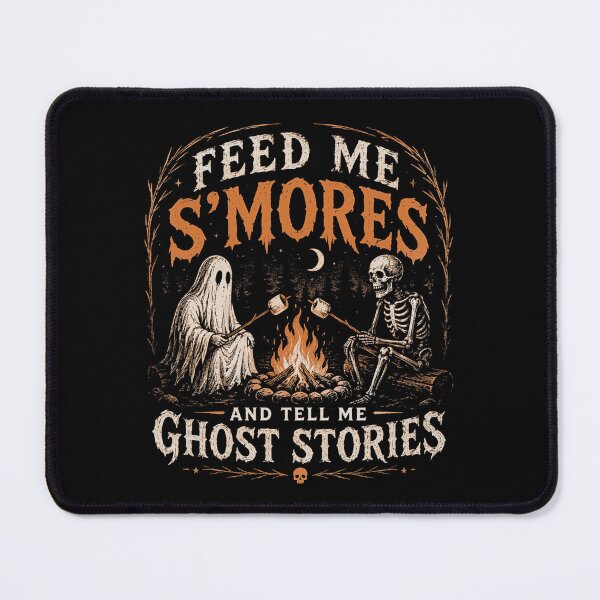 Item preview, Ghost Skeleton, Campfire S'Mores designed and sold by KeitaHarisonZ.