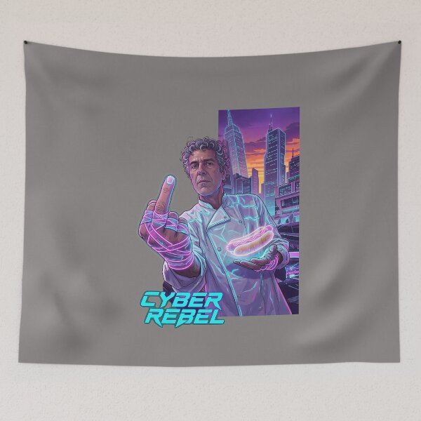 Item preview, Confrontational Chef Portrait Outside-33 designed and sold by AnjaRottmoser.
