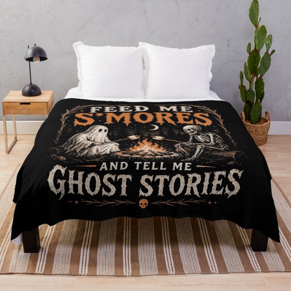 Item preview, Ghost Skeleton, Campfire S'Mores designed and sold by KeitaHarisonZ.