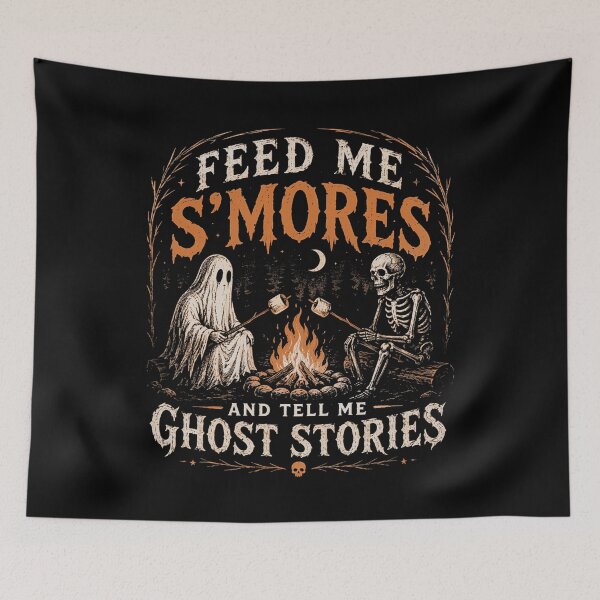 Item preview, Ghost Skeleton, Campfire S'Mores designed and sold by KeitaHarisonZ.
