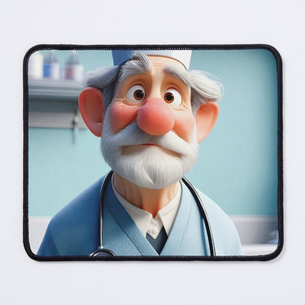 Item preview, Old Fart as a Nurse designed and sold by Colin Bentham.