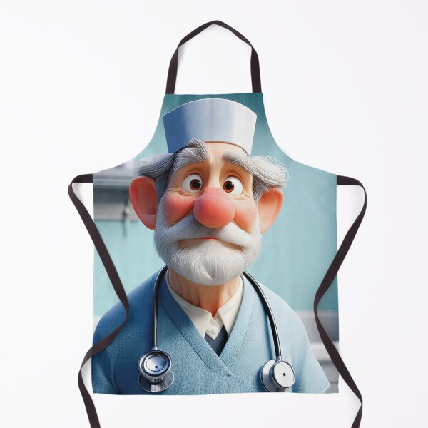 Item preview, Old Fart as a Nurse designed and sold by Colin Bentham.