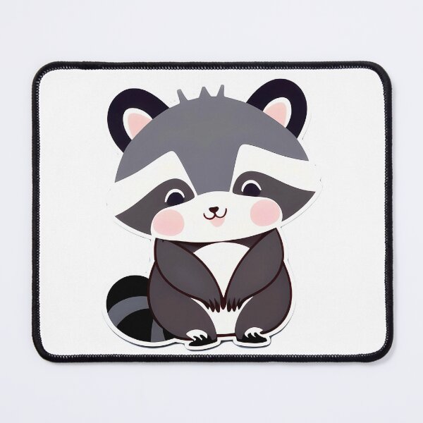 Item preview, Cute Kawaii Racoon designed and sold by elizah-jeffcoat.