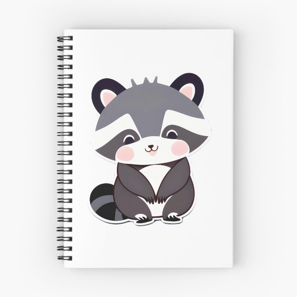 Item preview, Cute Kawaii Racoon designed and sold by elizah-jeffcoat.