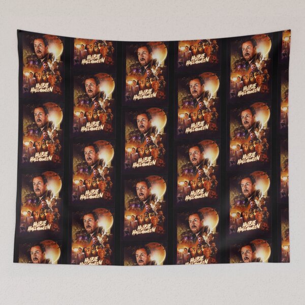 Item preview, Comedy Horror Movie Retro Autumn Night Collage designed and sold by NitikaNadkarni.