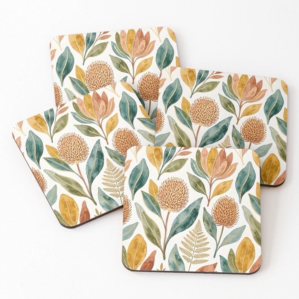 Item preview, Coasters (Set of 4) designed and sold by GraphicsClub.