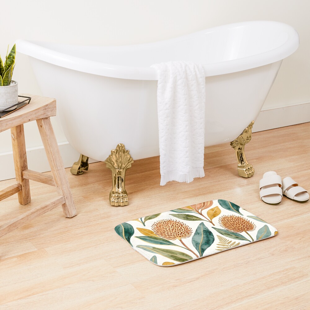 Item preview, Bath Mat designed and sold by GraphicsClub.