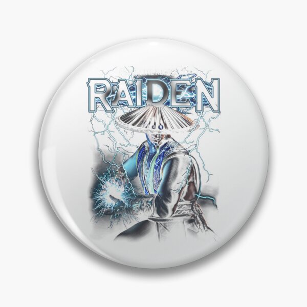 Item preview, Mortal Kombat X Raiden designed and sold by kyla-leach.