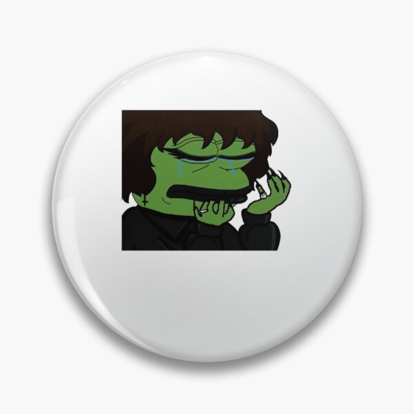 Item preview, Goth Sad Pepe Gothic Meme  designed and sold by Kathleenblairo.