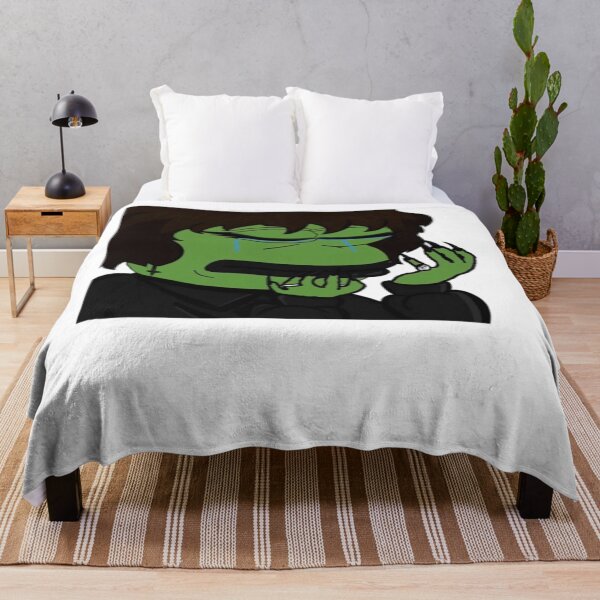 Item preview, Goth Sad Pepe Gothic Meme  designed and sold by Kathleenblairo.