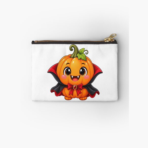 Item preview, Adorable Vampire Pumpkin Halloween Character designed and sold by Pixanova.