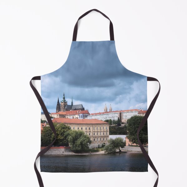 Item preview, Prague Castle and St Vitus Cathedral under dramatic storm clouds designed and sold by RastislavS.