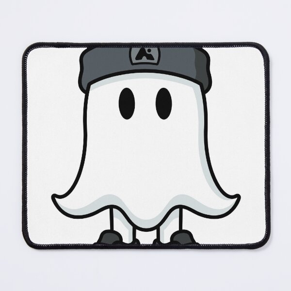 Item preview, Minimalist Ghost Beanie Sneakers Design designed and sold by Ranpict.