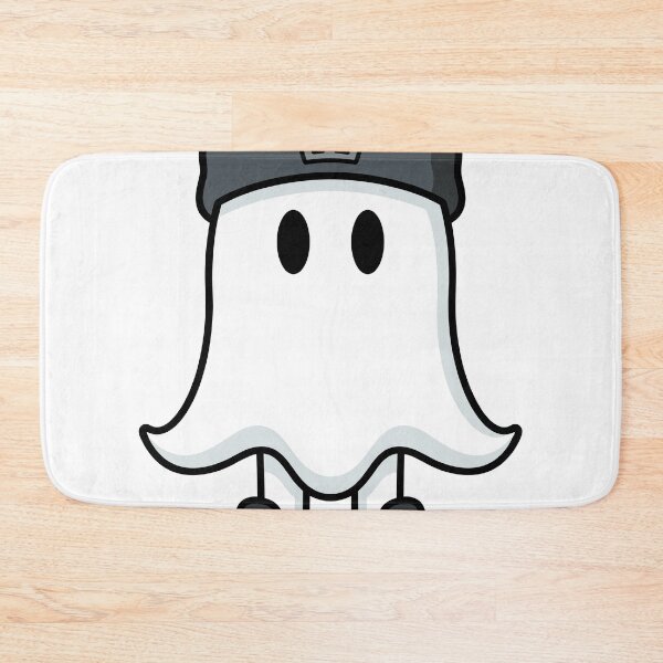 Item preview, Minimalist Ghost Beanie Sneakers Design designed and sold by Ranpict.