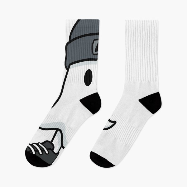 Item preview, Minimalist Ghost Beanie Sneakers Design designed and sold by Ranpict.