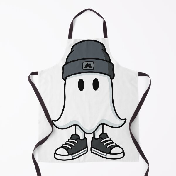 Item preview, Minimalist Ghost Beanie Sneakers Design designed and sold by Ranpict.