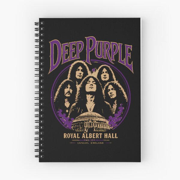 Item preview, Deep Purple Royal Albert Hall Vintage Poster designed and sold by CampbellkhDesig.